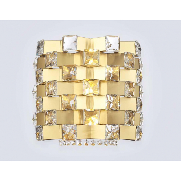 Настенный светильник с хрусталем Ambrella light High Light LH41014 Настенный светильник с хрусталем Ambrella light High Light LH41014
