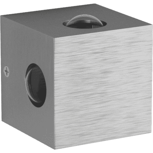 Настенный светодиодный светильник DesignLed GW Kvad 92 GW-9092-4-SL-NW 002086