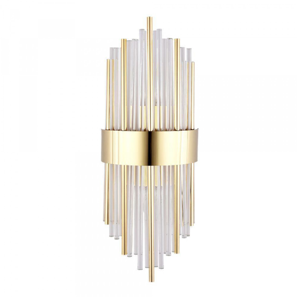 Настенный светильник Arte Lamp Acapulco A1007AP-2GO Настенный светильник Arte Lamp Acapulco A1007AP-2GO