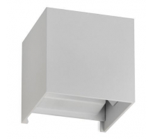 Настенный светодиодный светильник Lumina Deco Effect LDW 6049-100 WT