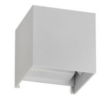 Настенный светодиодный светильник Lumina Deco Effect LDW 6049-100 WT