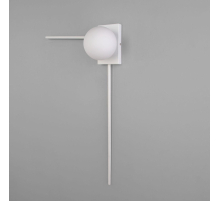 Настенный светильник Eurosvet Fredo 40034/1 белый