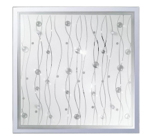 Настенный светильник Ideal Lux Ocean PL3 Trasparente 081441