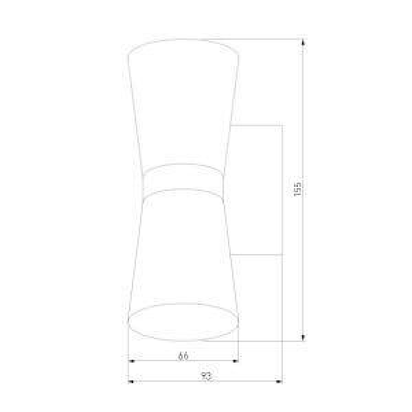 Настенный светильник Elektrostandard Viare MRL LED 1003 белый a043954 Настенный светильник Elektrostandard Viare MRL LED 1003 белый a043954