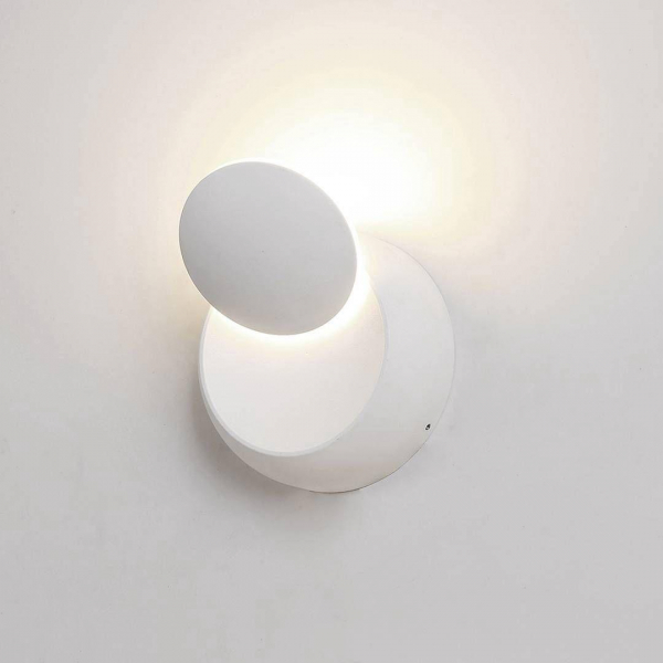 Настенный светодиодный светильник DesignLed GW Mun GW-6100-5-WH-WW 002387 Настенный светодиодный светильник DesignLed GW Mun GW-6100-5-WH-WW 002387