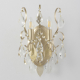 Настенный светильник Crystal Lux Esmiralda AP2 Gold
