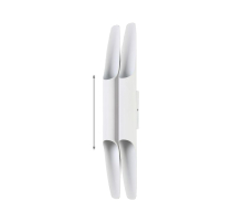 Настенный светильник Crystal Lux CLT 332W4-V2 WH-WH