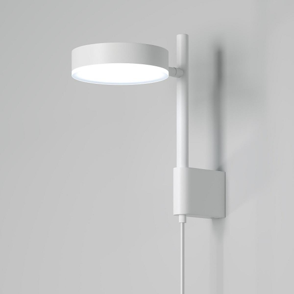 Настенный светодиодный светильник Elektrostandard Tobi 40129/LED белый a064593 Настенный светодиодный светильник Elektrostandard Tobi 40129/LED белый a064593