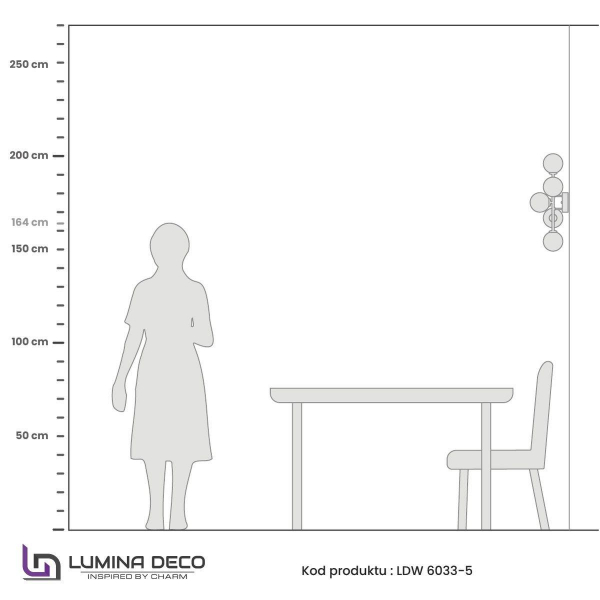 Настенный светильник Lumina Deco Marsiada LDW 6033-5 F.GD Настенный светильник Lumina Deco Marsiada LDW 6033-5 F.GD