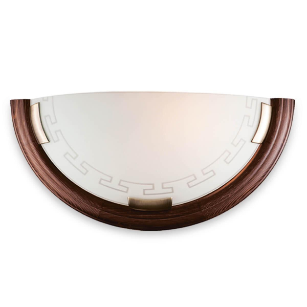 Настенный светильник Sonex Gl-wood Greca wood 060 Настенный светильник Sonex Gl-wood Greca wood 060