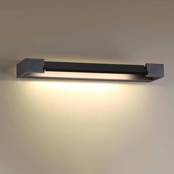 Настенный светодиодный светильник Odeon Light Hightech Arno 3888/12WB Настенный светодиодный светильник Odeon Light Hightech Arno 3888/12WB