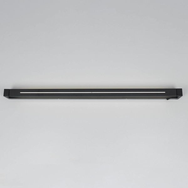 Настенный светодиодный светильник Citilux Визор черный CL708291N