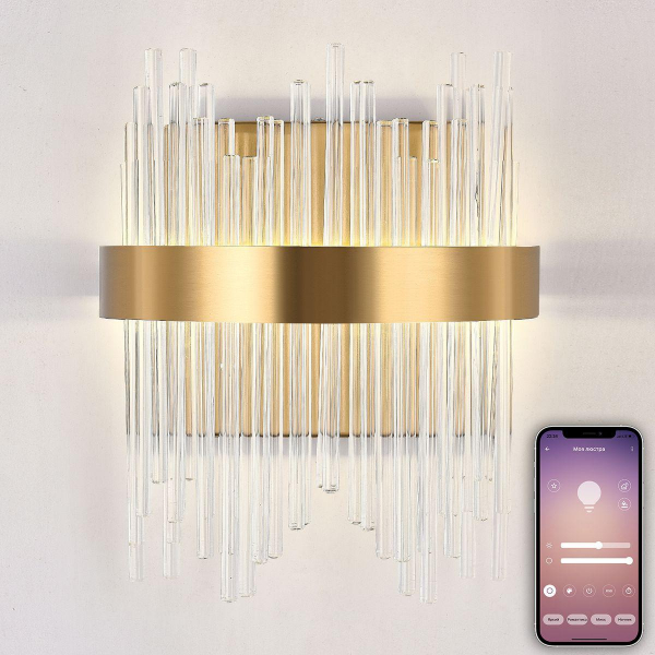 Настенный светодиодный светильник Natali Kovaltseva Led Lamps 81118/1W Настенный светодиодный светильник Natali Kovaltseva Led Lamps 81118/1W