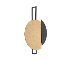 Настенный светильник Nowodvorski Sunset C Natural Wood/Black 10578