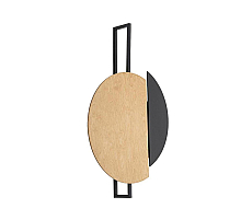Настенный светильник Nowodvorski Sunset C Natural Wood/Black 10578