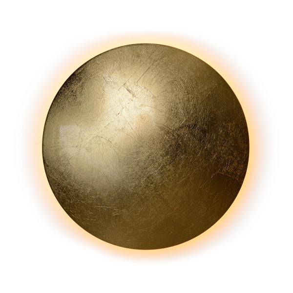 Настенный светодиодный светильник iLedex Lunar ZD8102-18W Gold Настенный светодиодный светильник iLedex Lunar ZD8102-18W Gold