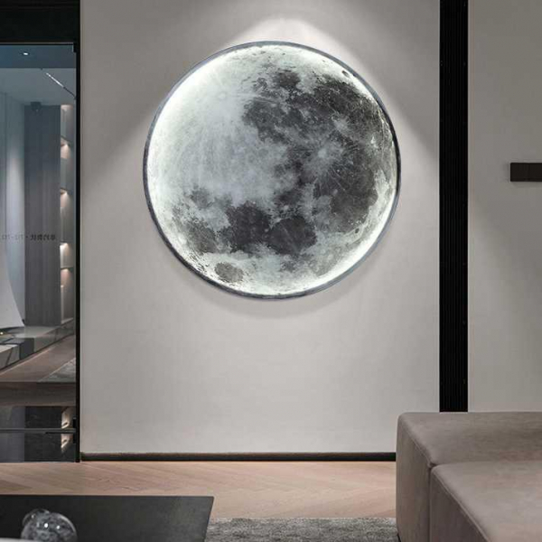 Настенный светодиодный светильник Imperium Loft Cosmos Moon 208940-23 Настенный светодиодный светильник Imperium Loft Cosmos Moon 208940-23