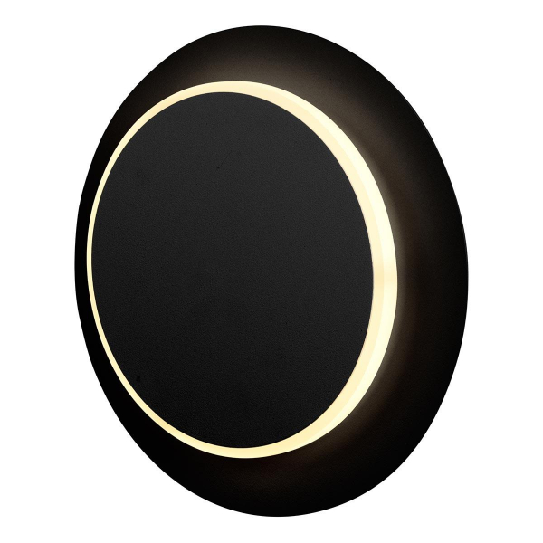 Настенный светодиодный светильник iLedex Blackout WLB8272 BK Настенный светодиодный светильник iLedex Blackout WLB8272 BK