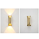 Настенный светильник Imperium Loft Infiniti Brass H34 306825-26