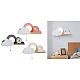 Настенный светильник с полкой Imperium Loft Серое Облако Wall Lamp Gray Cloud 156715-22