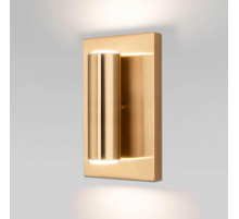 Настенный светильник Eurosvet Adamson 70142/2 латунь