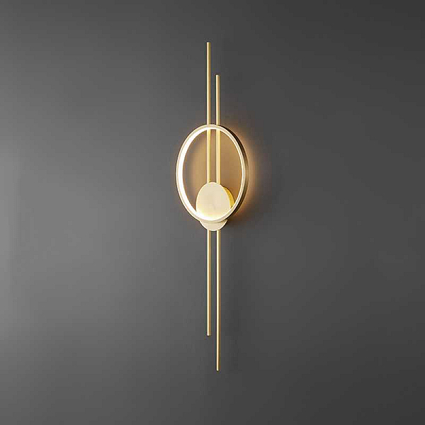 Настенный светильник Imperium Loft Action Brass 334653-26