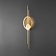 Настенный светильник Imperium Loft Action Brass 334653-26