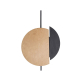 Настенный светильник Nowodvorski Sunset C Natural Wood/Black 10578