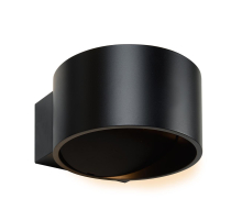 Настенный светодиодный светильник iLedex Lyra ZD8093-6W BK