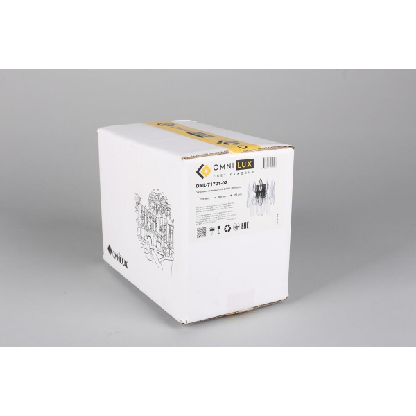 Настенный светильник Omnilux Riposto OML-71701-02 Настенный светильник Omnilux Riposto OML-71701-02