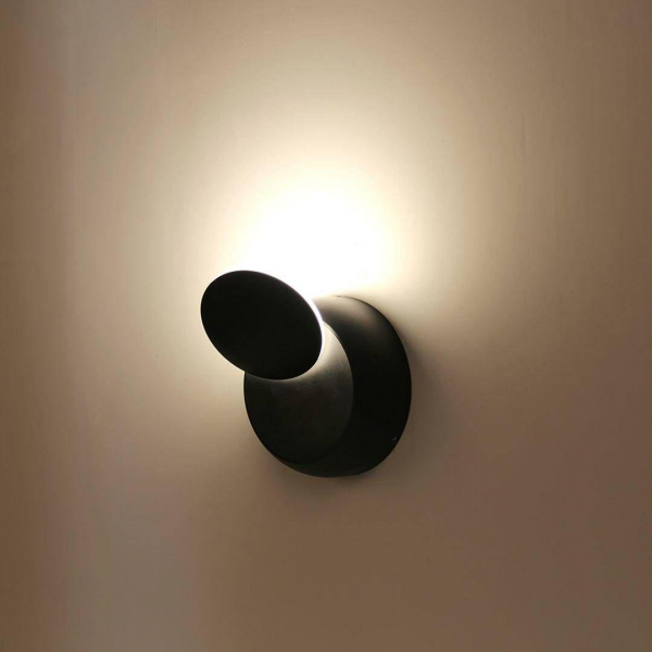 Настенный светодиодный светильник DesignLed GW Mun GW-6100-5-BL-WW 002388 Настенный светодиодный светильник DesignLed GW Mun GW-6100-5-BL-WW 002388