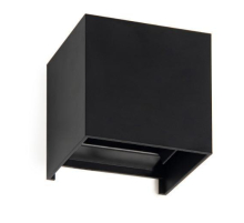 Настенный светодиодный светильник Lumina Deco Effect LDW 6049-100 BK