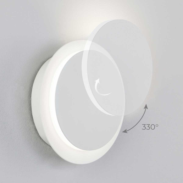 Настенный светодиодный светильник Elektrostandard 40135/1 белый a055772