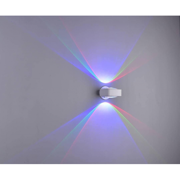 Настенный светодиодный светильник DesignLed GW Linse GW-1025-6-WH-RGB 003213 Настенный светодиодный светильник DesignLed GW Linse GW-1025-6-WH-RGB 003213