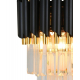 Настенный светильник Natali Kovaltseva Darian 76017/2W Gold Black