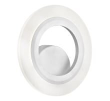 Настенный светильник iLedex Gravity A006-1 11W 4000K WH