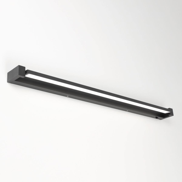 Настенный светодиодный светильник Citilux Визор черный CL708291N