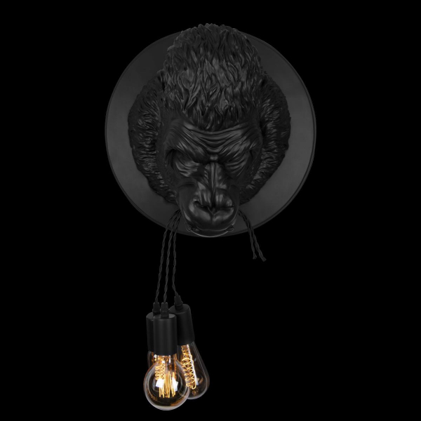Настенный светильник Loft IT Gorilla 10178 Black Настенный светильник Loft IT Gorilla 10178 Black