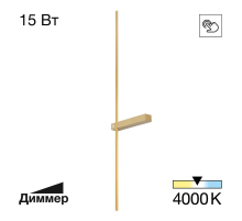 Настенный светодиодный светильник Citilux Pixel CL216393