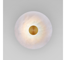 Настенный светодиодный светильник Eurosvet Thasos 40340 LED латунь