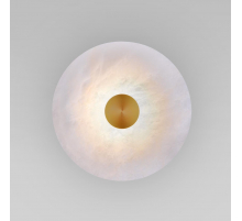 Настенный светодиодный светильник Eurosvet Thasos 40340 LED латунь