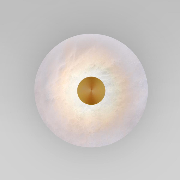 Настенный светодиодный светильник Eurosvet Thasos 40340 LED латунь