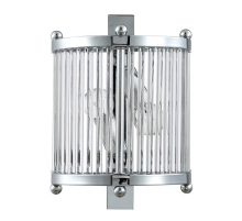 Настенный светильник Crystal Lux Tadeo AP2 Chrome/Transparente