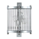 Настенный светильник Crystal Lux Tadeo AP2 Chrome/Transparente