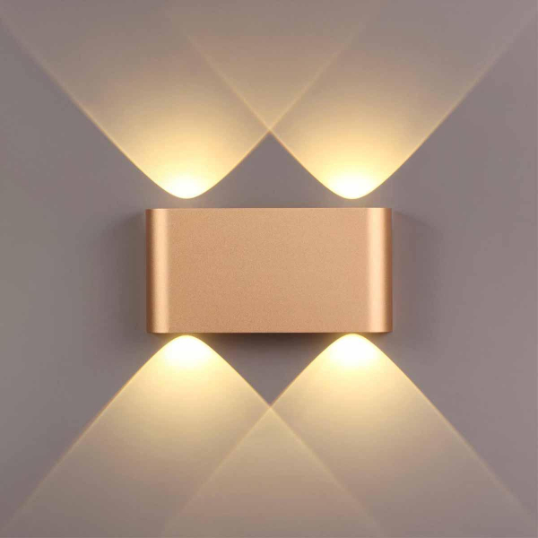 Настенный светодиодный светильник Odeon Light Hightech Magnum 3893/4WL Настенный светодиодный светильник Odeon Light Hightech Magnum 3893/4WL