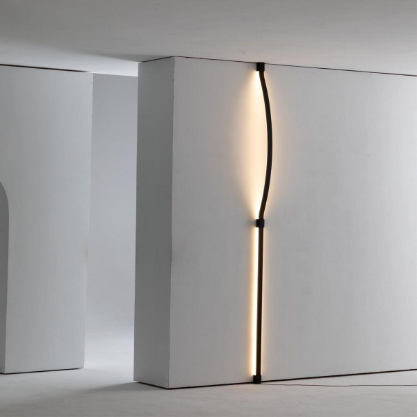 Настенный светодиодный светильник Odeon Light Hightech Fino 7006/100D Настенный светодиодный светильник Odeon Light Hightech Fino 7006/100D