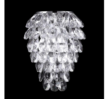 Настенный светильник Crystal Lux Charme AP3 Chrome/Transparent