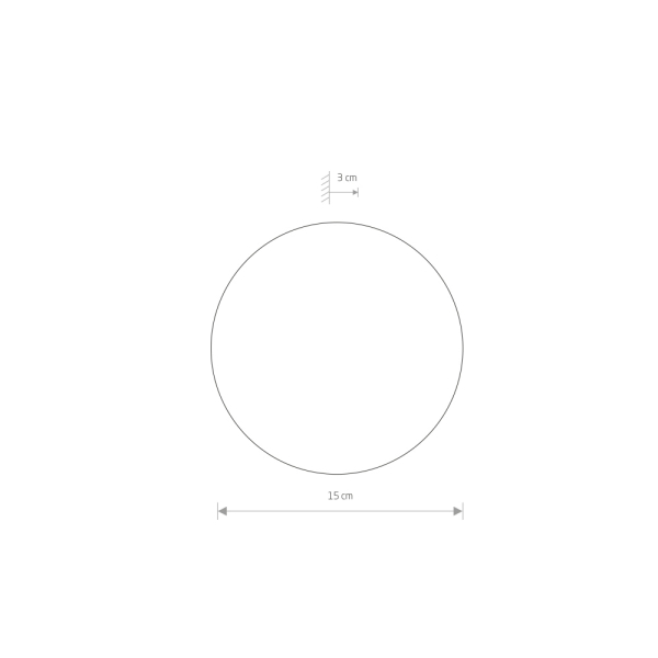 Настенный светильник Nowodvorski Ring Led S Gold 10317