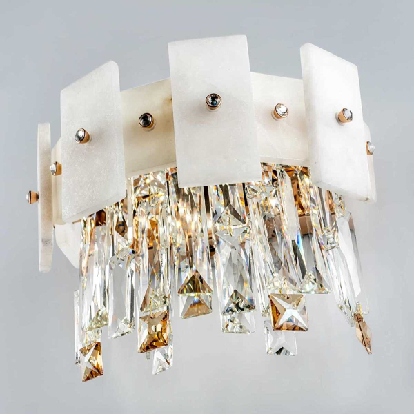 Настенный светодиодный светильник Modelux Premium ML.6980.260P GD