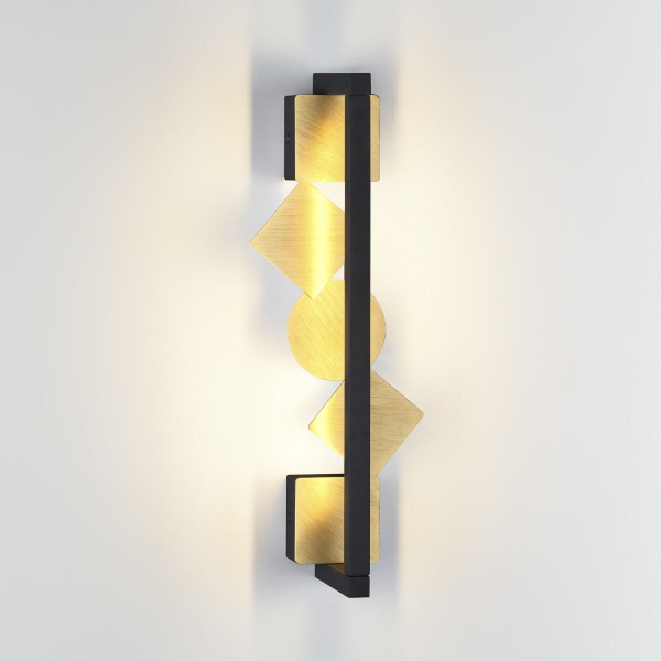Настенный светодиодный светильник Odeon Light Exclusive Hightech Geos 6691/7WL Настенный светодиодный светильник Odeon Light Exclusive Hightech Geos 6691/7WL